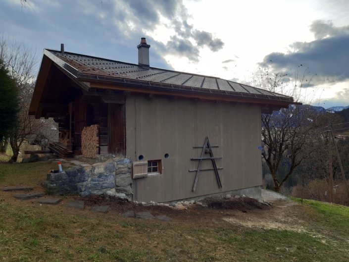 Fassade neu
