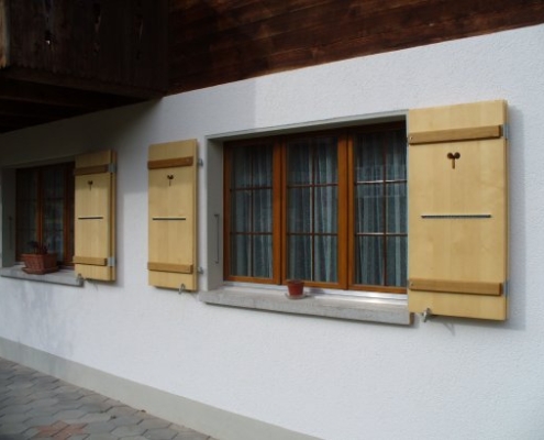 Fensterladen