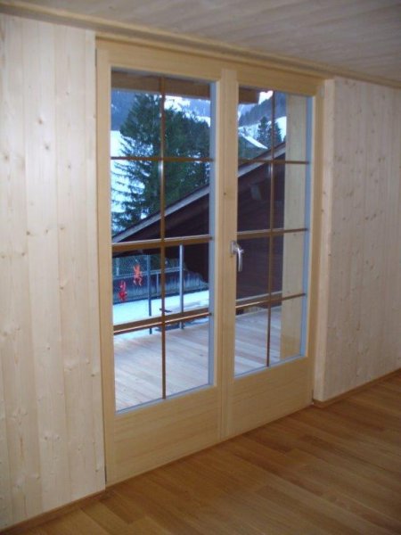 Fenstertüre zweiflüglig