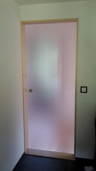 Glasschiebetüre