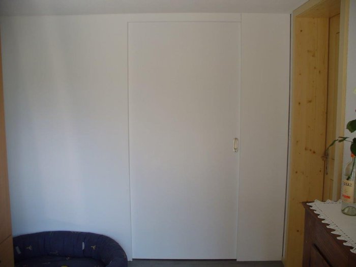 Schiebetüre weiss